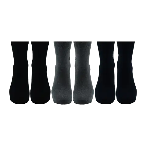 Pelin 1-42 (40-44) Erkek Penye Likralı Çorap 12'li