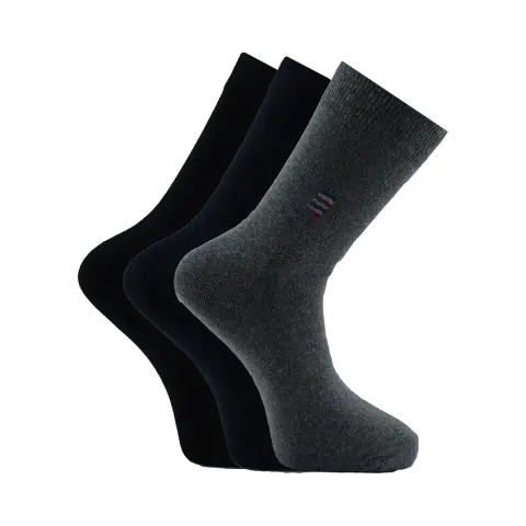 Pelin 1-42 (40-44) Erkek Penye Likralı Çorap 12'li