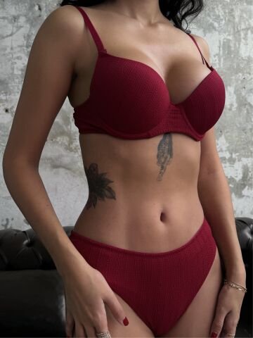 Cansoy 624 B Cup (75-80-85-90) Burgu Model Balenli Destekli Sütyen 6'lı