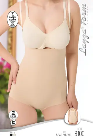 Liza 8100 Göğüs Altı Slip Boy Korse