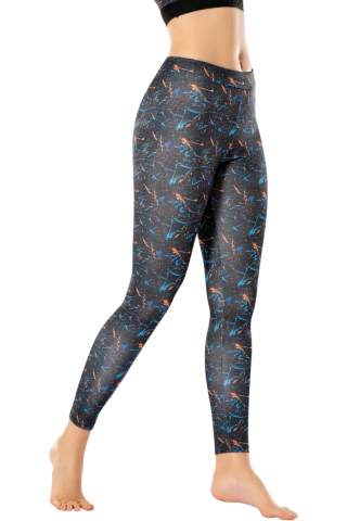 Kota 4091-6 Bayan Baskılı Tayt