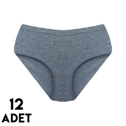 İntimo 2701 (L-XL-XXL) Raporlu Bayan Bato 12'li