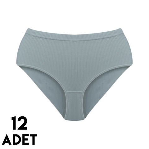 İntimo 2701 (L-XL-XXL) Raporlu Bayan Bato 12'li