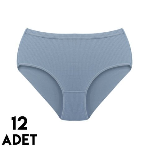 İntimo 2701 (L-XL-XXL) Raporlu Bayan Bato 12'li