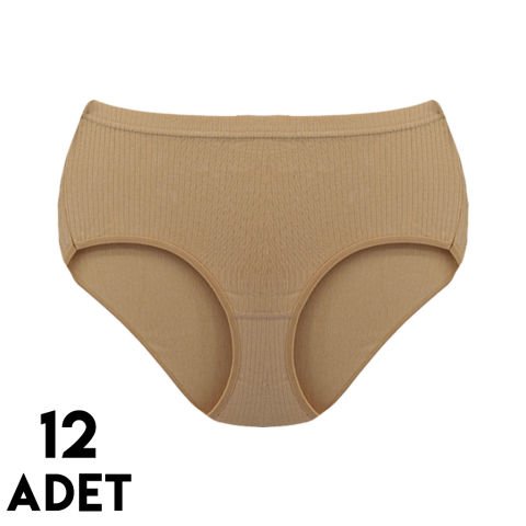 İntimo 2701 (L-XL-XXL) Raporlu Bayan Bato 12'li