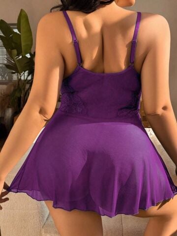 Beleng 5047 Battal Beden Erotik Fantazi Gecelik