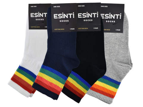 Esinti Bayan Kolej Çorap 12'li