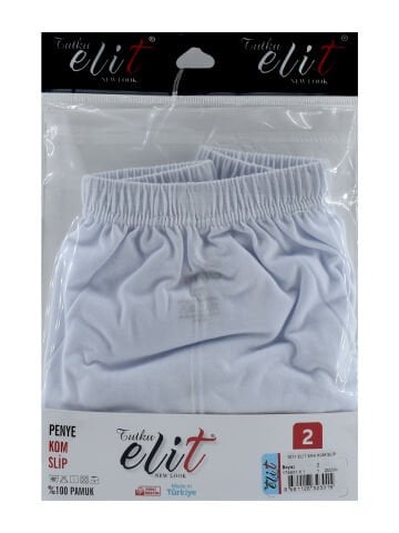 Tutku Elit 1071 Erkek Penye Kom Slip Külot