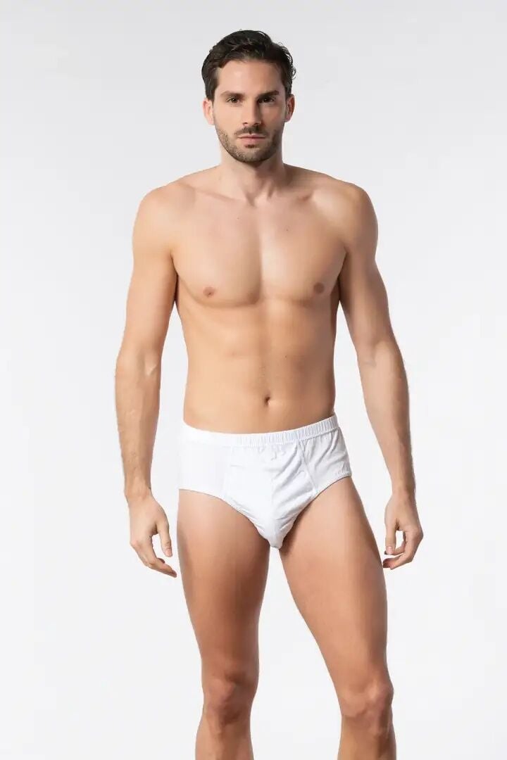 Tutku Elit 1071 Erkek Penye Kom Slip Külot