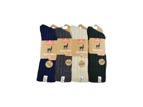 Bolero E-31 (41-45 NO) Yünlü Kışlık Erkek Çorap 6'lı