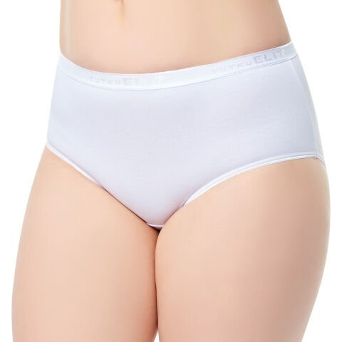 Tutku Elit 2403 Elit Yazılı Bayan Bato Külot 12'li