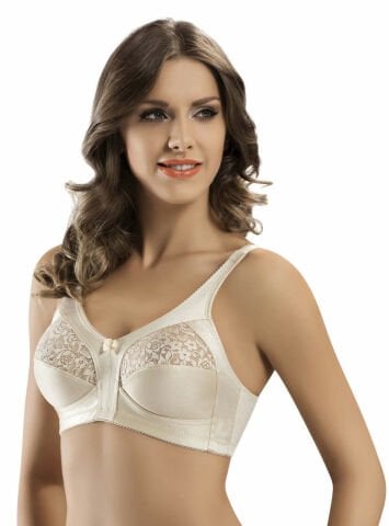 Le Jardin 800 D Cup Bayan Toparlayıcı Sütyen BEYAZ - 85