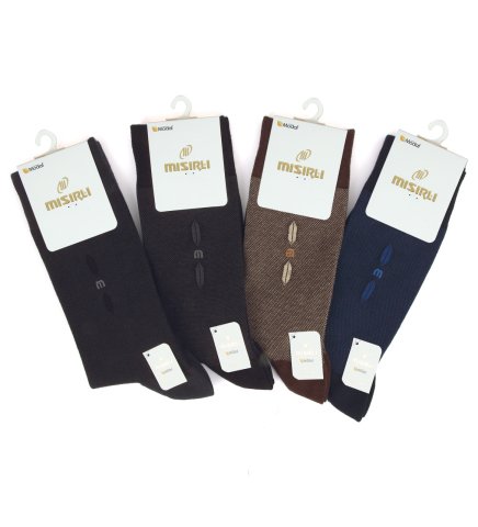 Mısırlı 1205 Modal Dikişsiz Erkek Çorap 6'lı