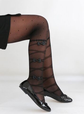 Daymod 2122118 Mine Aksesuarlı Çocuk Külotlu Çorap 6'lı