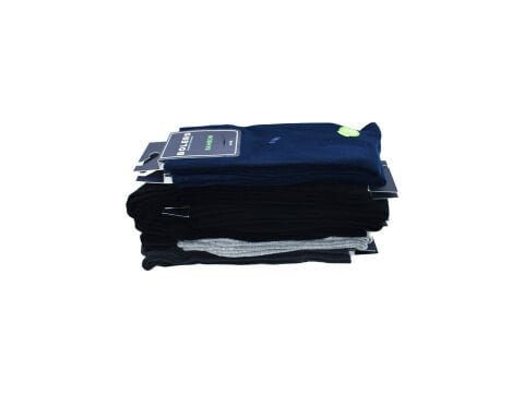 Bolero E-70 (41-45 NO) Premium Erkek Bambu Çorap 12'li