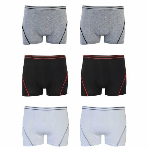 Tutku Erkek Çocuk Likralı Boxer