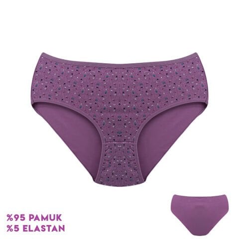 Dondeza 301-172 Desenli Bayan Bato 12'li