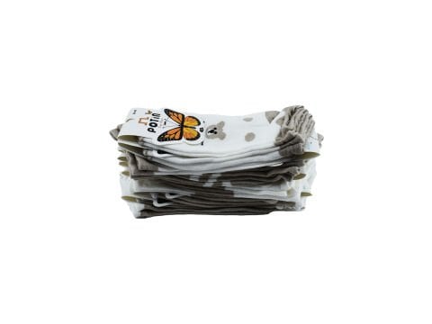 Potin 4-15 Penye Pamuklu Bayan Patik 12'li