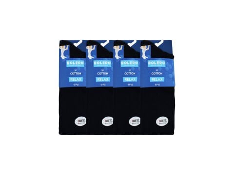 Bolero E-58 (36-40 NO) Rahat Lastik Dikişsiz Penye Ünisex Şeker Çorap 12'li