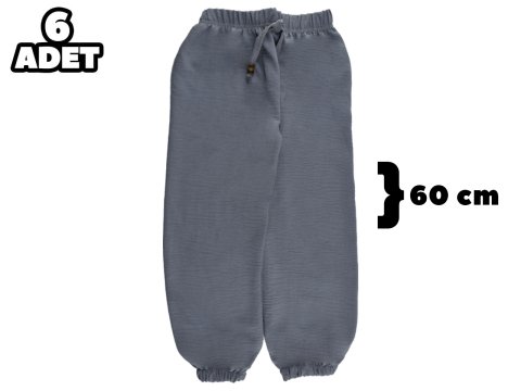 Gipaş Garson Boy 7-8-9 Yaş Ayrobin Tek Alt 6'lı