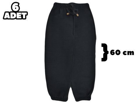 Gipaş Garson Boy 7-8-9 Yaş Ayrobin Tek Alt 6'lı