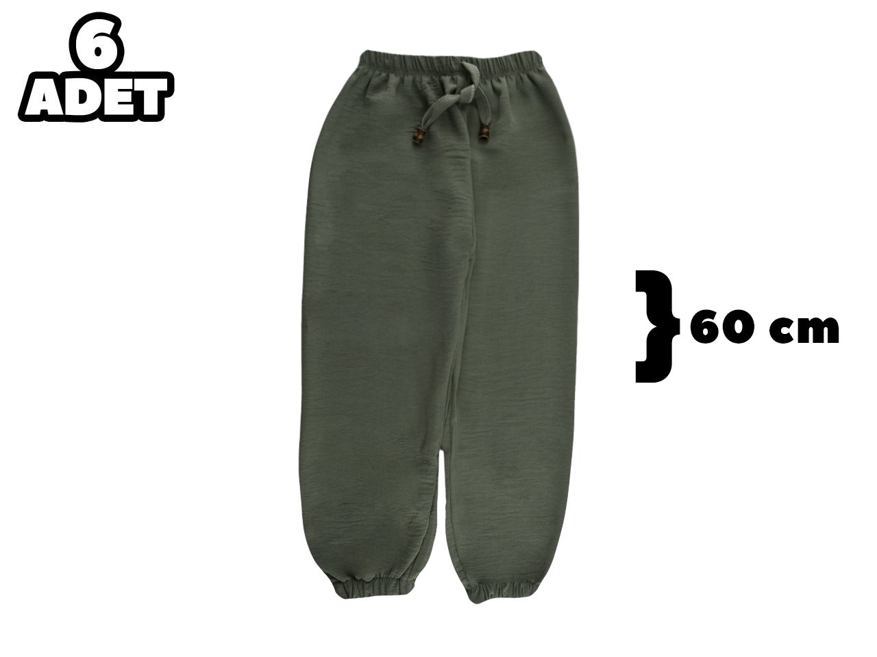 Gipaş Garson Boy 7-8-9 Yaş Ayrobin Tek Alt 6'lı