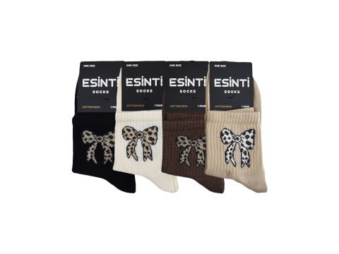 Esinti 134 Bayan Kolej Çorap 12'li