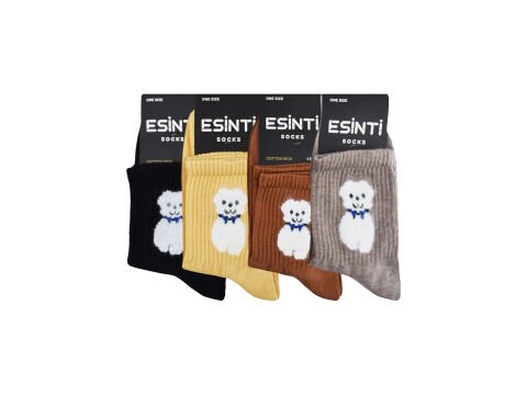 Esinti 135 Bayan Kolej Çorap 12'li