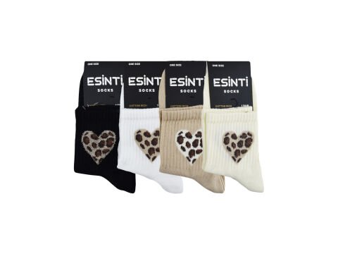 Esinti 140 Bayan Kolej Çorap 12'li