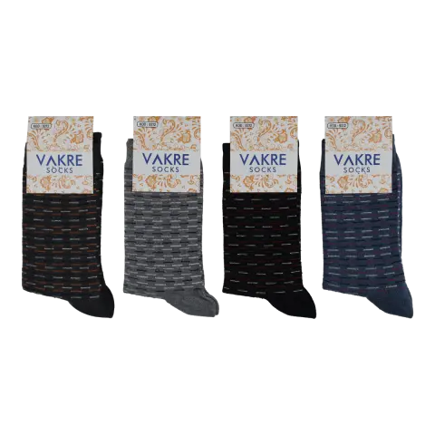 Vakre 9212-36 Bayan Penye Likralı Çorap 12'li