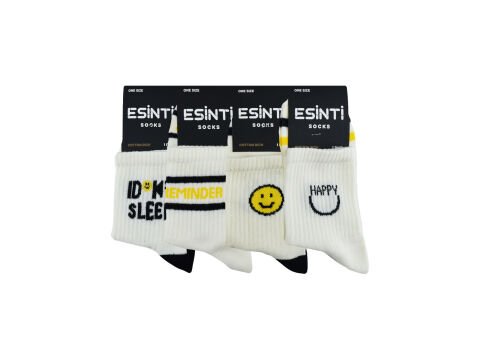 Esinti 141 Bayan Kolej Çorap 12'li