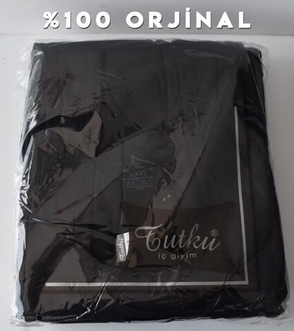 Tutku 0102 Erkek Renkli Ribana Atlet 6'lı