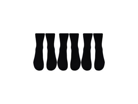 Bolero E-58-1 (41-45 NO) Rahat Lastik Dikişsiz Penye Erkek Şeker Çorap 12'li