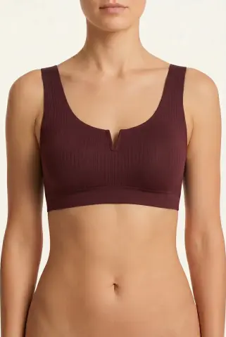 Layza 8210 (M-L-XL-XXL) Lazer Kesim Hayalet Dikişsiz Bayan Sütyen 6'lı