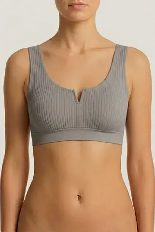 Layza 8210 (M-L-XL-XXL) Lazer Kesim Hayalet Dikişsiz Bayan Sütyen 6'lı