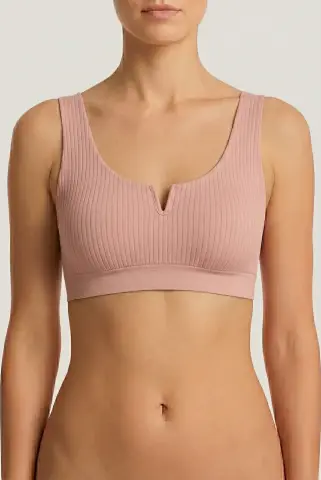 Layza 8210 (M-L-XL-XXL) Lazer Kesim Hayalet Dikişsiz Bayan Sütyen 6'lı