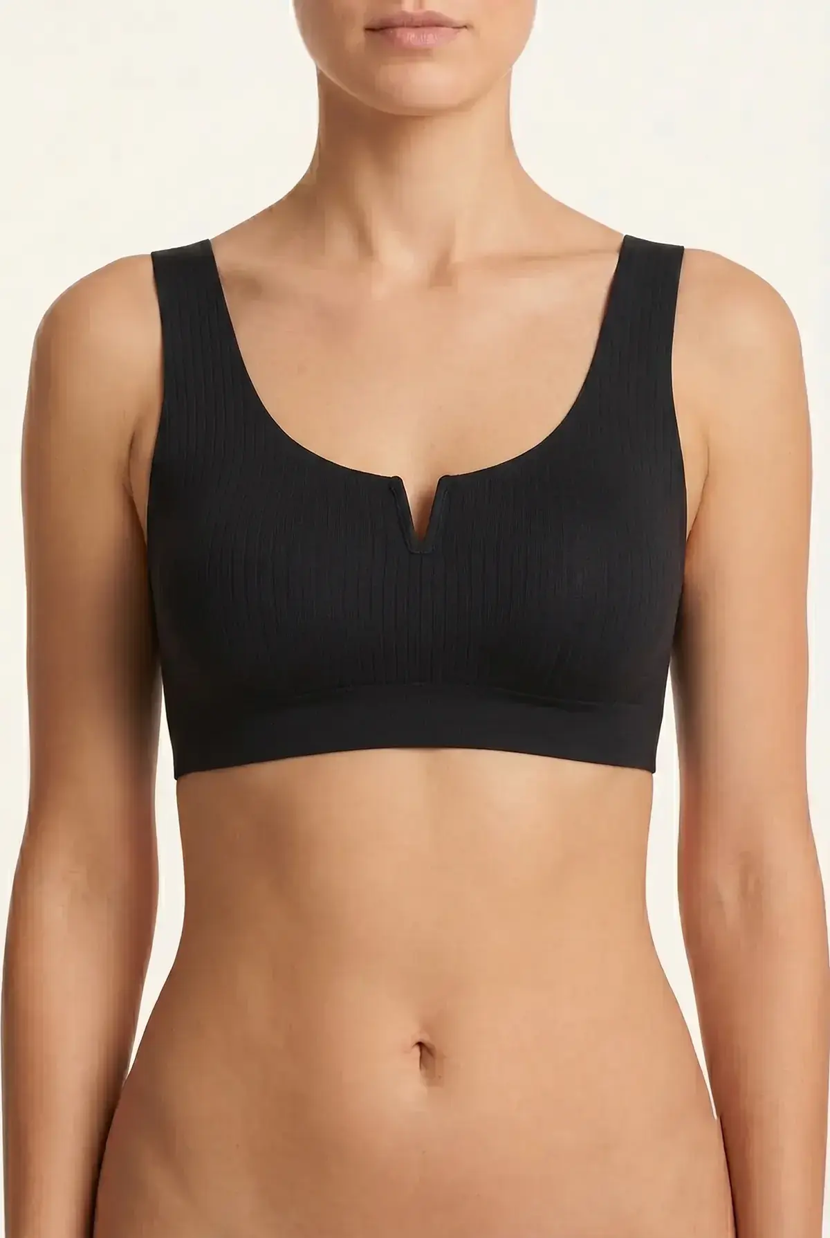 Layza 8210 (M-L-XL-XXL) Lazer Kesim Hayalet Dikişsiz Bayan Sütyen 6'lı