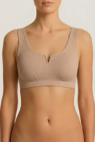 Layza 8210 (M-L-XL-XXL) Lazer Kesim Hayalet Dikişsiz Bayan Sütyen 6'lı