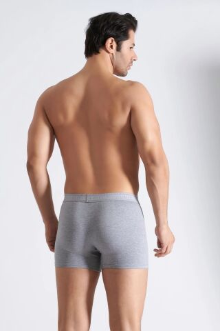 Tutku Elit 1251 Modal Elestan Erkek Boxer GRİ - M
