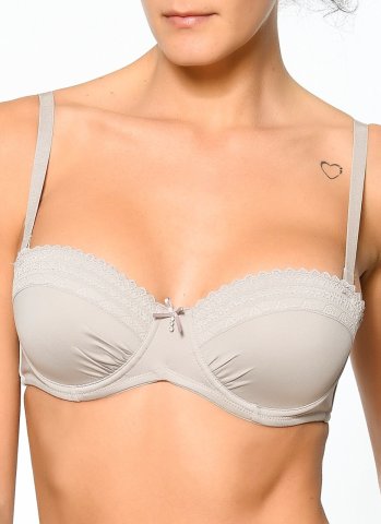 Miss Claire 540 B Cup Desteksiz Sütyen