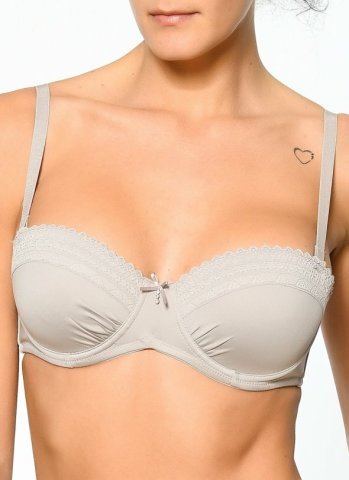 Miss Claire 540 B Cup Desteksiz Sütyen