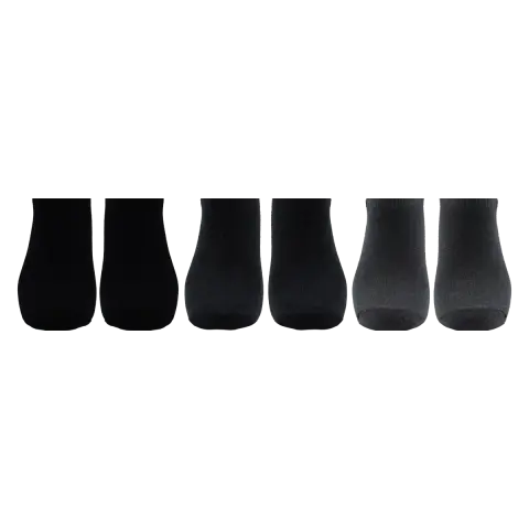Farge (41-44) Penye Erkek Likralı Patik 12'li