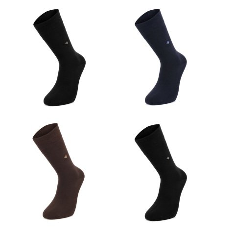 Mısırlı 1202 Modal Dikişsiz Erkek Çorap 6'lı