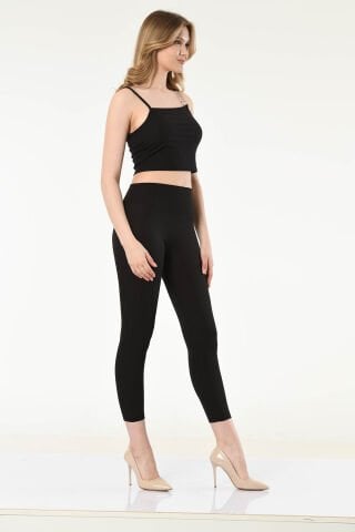 Vogsing 395-1 (M-L-XL-XXL) Fitilli Şardonlu Bayan Tayt 6'lı