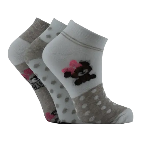 Vakre 9328-47 (36-40) Bayan Penye Patik Çorap 12'li