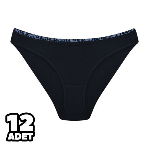 Tutku 0572 Carmen Bayan Bikini 12'li