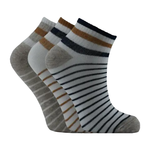Vakre 9328-38 (36-40) Bayan Penye Patik Çorap 12'li