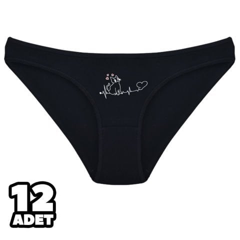 Tutku 0546 Ahu Bayan Bikini 12'li