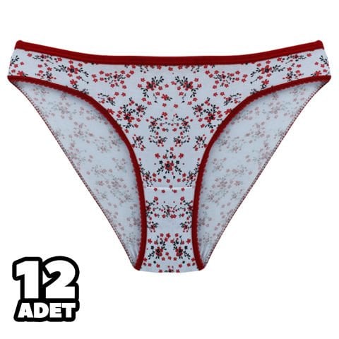 Tutku 0546 Ahu Bayan Bikini 12'li