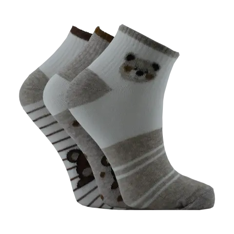 Vakre 9328-41 (36-40) Bayan Penye Patik Çorap 12'li